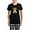 With Checker Pant, variant on CafePress - Beagle Puppy Women's Dark Pajamas - Women's Short Sleeve Print T-Shirt and Pants Dark Cotton Pajama Set