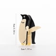 thumbnail image 3 of YATLTE Penguin Hair Clip, PVC Claw Clip for Women, Animal Acetate Cute Claw Clips, Big Claw Clips for Hair Jaw Barrettes, Women Hair Accessories, 3 of 7
