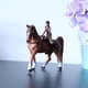 thumbnail image 5 of Juguetes de Animales s, , Estatua de Juguete Caballo Desmontables para Adornos de Decoración, 5 of 9