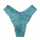 thumbnail image 1 of Gibobby Bragas Bikini Elásticas Bragas mujer Tanga Un conjunto colores Optiont Lencería Flores huecas Lados Bragas encaje （Glauco， L), 1 of 4