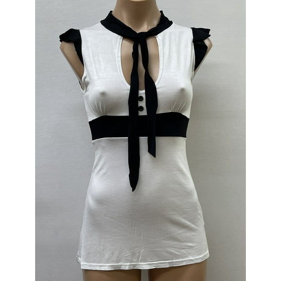 Peekaboo Two Tone top