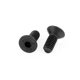 thumbnail image 2 of 50 Piezas Tornillos de Cabeza Plana de Acero Aleado Hexagonal M4 x 10mm, 2 of 2
