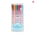 thumbnail image 3 of CAROOTU 3D Glossy Jelly Ink Pen Set Colorful DIY Fluorescent Graffiti Gel Pen Gift, 3 of 6