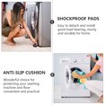thumbnail image 4 of MasteelfCA 4 Pcs Washing Machine Foot Pads Shockproof Furniture Pads Anti-slip Cushion, 4 of 7