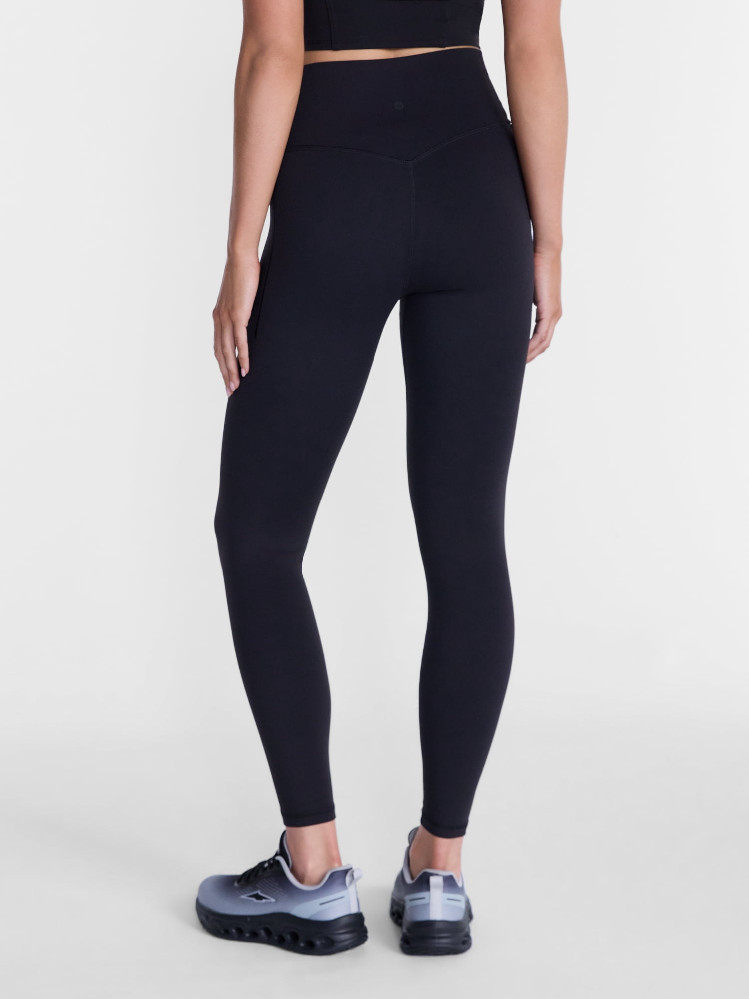 Avia Women's and Women's Plus SoftSculpt High Rise Leggings 25" with Pockets, Sizes XS-4X