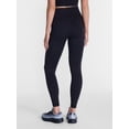 thumbnail image 4 of Avia Women's and Women's Plus SoftSculpt High Rise Leggings 27" with Pockets, Sizes XS-4X, 4 of 7