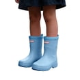 thumbnail image 2 of SgJHXb Kids Rain Boots, Girls Waterproof Rain Boots with Easy-on,Blue,Sizes 12.5 Little Kid, 2 of 5