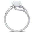 thumbnail image 4 of Everly Women's Opal Sterling Silver Ring, 4 of 8