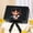 Black-8.6*6.3*3.3in, variant on Senior Graduation Printed Paper Gift Box, Durable and Reusable, Magnetic Closure with Stylish Ribbon, 11.4×8.6×4.1in and 8.6×6.3×3.3in for Graduation Ceremony Presents