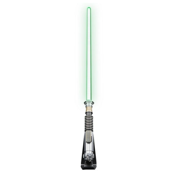 Star Wars The Black Series, sabre laser électronique Force FX Elite de Luke Skywalker avec LED et effets sonores, article de cosplay pour adultes