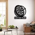 thumbnail image 2 of Craftnamesign Custom Darts Metal Wall Art, Personalized Darts Player Name Sign, 2 of 5