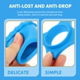 thumbnail image 5 of 10 juegos de fundas inferiores para micrófonos inalámbricos y cubiertas de goma para micrófonos de mano, 5 of 5