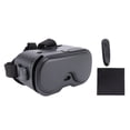 thumbnail image 2 of Auriculares VR, Gafas De Realidad Virtual 3D FOV De 120 Con Controlador, Para Teléfonos Inteligentes IOS Y Pantallas De 5 A 7 Pulgadas, 2 of 7