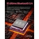thumbnail image 5 of iKF-R1 Audífonos Retro Inalámbricos Diadema con Bluetooth 5.4 60H Playtime ENC Hi-Fi Sound EQ Personalizado Modo Juego Via App Conexión Multipunto Ligero Auriculares con Mic (Rosado), 5 of 8