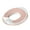 Pink Color, variant on Ergonomic Toddler Potty Seat with Nonslip Base, Protective Guard & Easy-Clean