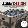 thumbnail image 6 of Hathaway 55" Braxton Stand Alone Foosball Table, height 34.5", 6 of 7