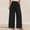 Black, variant on TAGOLD Women's Summer Athletic Shorts Pants,Casual Plus Size Short Pants for Womens,Women's New Solid Color Elastic Waist Pocket Casual Fashion Pants