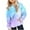 Multicolor, variant on Tuosodrolic Girls Pullover Hoodie Comfy Oversized Sweatshirts with Hood Tie Dye Long Sleeve Pullover Tops Fashion Casual Sweatshirt Sizes 4-13T