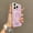 Purple, variant on Kryonix for iPhone 16 Pro Max/15/14 Case: Glitter Resin Magnetic Cover - Iridescent Shell Design with Gradient Sparkle & Shockproof Protection