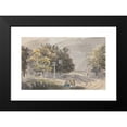 thumbnail image 2 of James Miller 24x17 Black Modern Framed Museum Art Print Titled - Near Putney, 2 of 5