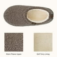 thumbnail image 6 of Vonmay Women's Cozy Lightweight House slippers with Fleece Lining and Curly Faux Fur, 6 of 8