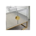 thumbnail image 2 of Levan Gold Mirrored Wood Sideboard, 2 of 7