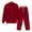 Solid, variant on Texiao Comfort Sweatsuits for Women,Women's Solid Hooded Sport Sweatshirt Tracksuit Set