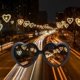thumbnail image 4 of Gafas de sol de corazón 3d de 3 piezas con gafas de sol especiales en forma de corazón con efectos de corazón, 4 of 5