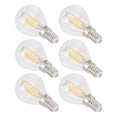 thumbnail image 4 of Ampoule, 6 Pcs E12 LED Globe LED Lampe Filament Fonctionnalité Intelligente, 4 of 7