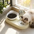 thumbnail image 6 of Dual Cat Dog Food and Water Bowl with Automatic Refill, Non-Slip Detachable Pet Feeder for Home and Travel, 6 of 6
