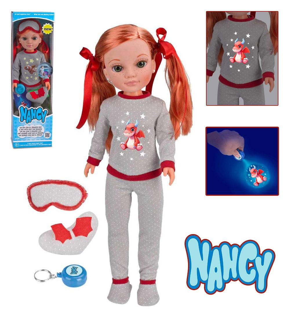 Pijamas Nancy Y El Dragon Gus NANCY UN DIA CON GUS EL DRAGON