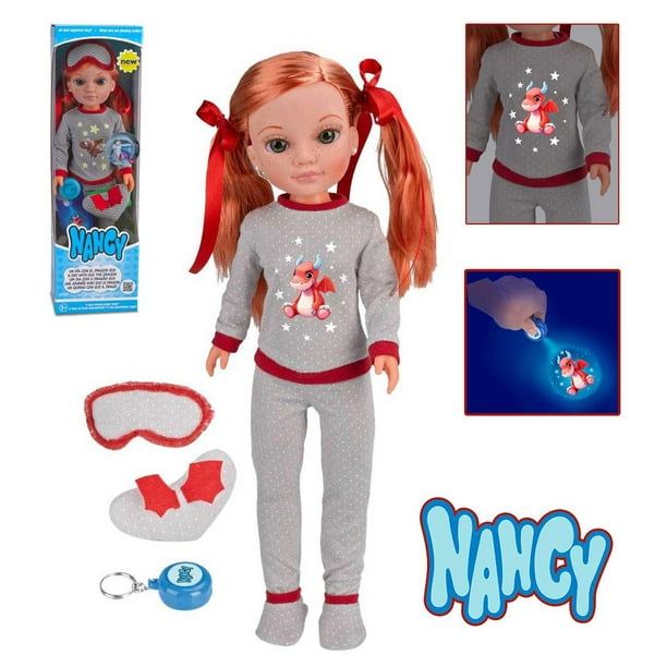 Muñeca NANCY Un día con el dragón Gus Famosa 700013591