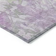 thumbnail image 4 of Addison Rugs Chantille Indoor/Outdoor Transitional Floral Lavender Washable Rectangle Rug, 10' x 14', 4 of 6