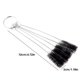 thumbnail image 3 of Uso en el hogar Arte corporal Máquina Tubo Tubo Tip con punta Limpieza Cepillo Aguja Boca Bebida Paja Lavado Pinceles Kit Accesorios de Salón AweSitey CE001218-00, 3 of 6