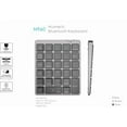 thumbnail image 2 of Numeric Keypad Numpad Bluetooth Wireless Keyboard 28 Keys One Handed Keypad Finance Accounting External Mini Keyboard N960 N970, 2 of 9