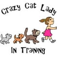 thumbnail image 2 of CafePress - Crazy Cat Lady In Training Infant Bodysuit - Baby Light Bodysuit, Size Newborn - 24 Months, 2 of 4