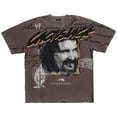 thumbnail image 2 of Men's Brown Mick Foley Civil Regime Cactus Jack Dead or Alive Boxy T-Shirt, 2 of 3