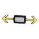 thumbnail image 5 of Señales para casco de bicicleta, luz trasera de fácil instalación, control remoto inalámbrico, lámpara para casco, luz de advertencia nocturna Negro, 5 of 8