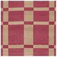 thumbnail image 5 of Safavieh  Handmade Saemi Modern Poly Rug Indian Red 3' x 5' 3' x 5' Indoor Living Room, Bedroom, Dining Room, 5 of 5