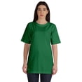 thumbnail image 1 of Inkmeso T-Shirt Basique en Coton à Col Rond pour Femmes Coupe Ample Décontractée Long pour Entraînement, 1 of 8
