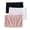 B, variant on 3Pcs Lady Floral Lace Tube Top Bandeau Strapless Bras Seamless Stretchy Chest Wrap