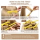 thumbnail image 5 of FloreceBien 30 piezas de varillas rizadoras flexibles, rodillos de espuma giratorios para el cabello, varillas para el cabello de espuma suave sin calor, rodillos para mujeres y niñas, cabello largo, 5 of 5