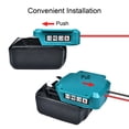 thumbnail image 4 of Battery Adapter Kids Riding Toy Battery Conversion Kit Electronic Wiring Harness Connector Battery Converter with Holder for BL1850 BL1860, 4 of 7