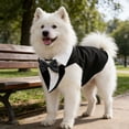 thumbnail image 4 of Elegant Tuxedo With Bow Tie Formal Attire For And Wedding Parties, 4 of 6