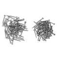 thumbnail image 1 of Surtido de 100 tornillos autorroscantes de cabeza hexagonal de acero inoxidable 410, 4,2 x 38 mm y 4,8 x 38 mm., 1 of 14