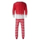 thumbnail image 5 of Pijamas de Navidad Para Hombres de La Familia, Traje de Padre E Hijo, Ropa de Salón Estampada, Traje de Dos Piezas, Conjunto de Pantalones, Papá Odeerbi ODB188223, 5 of 7