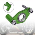 thumbnail image 2 of Cnc Shifting Gear Stabilizer High Modified Green For Kawasaki Zx-25R Zx 25R 21, 2 of 5