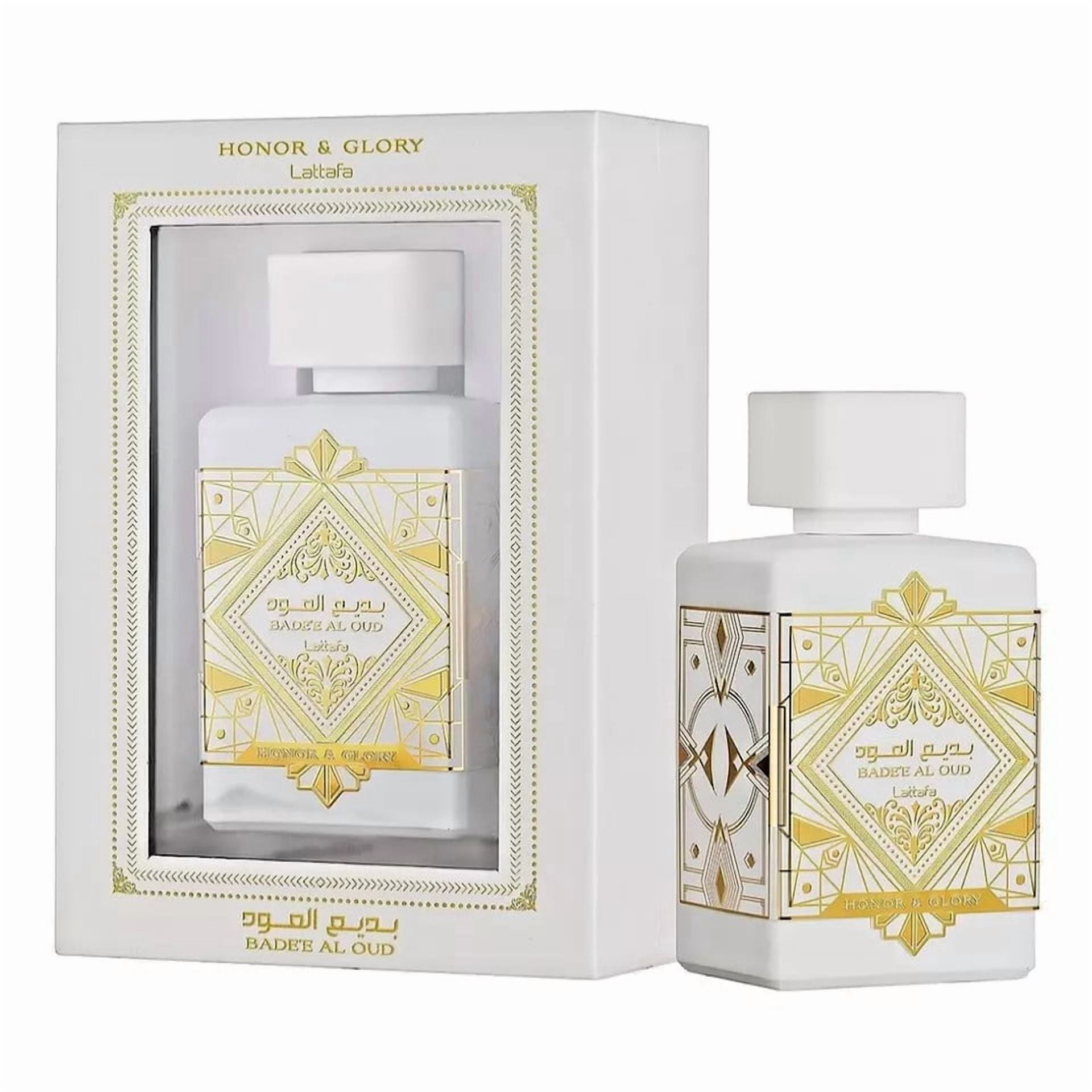 Lattafa Badee Al Oud Honor & Glory Eau De Parfum 3.4 Oz Unisex Fragrance Lattafa