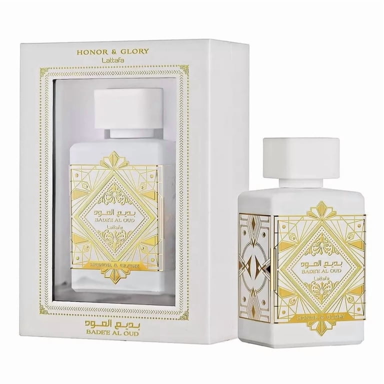 香水(女性用) Honor & Glory Badee Al Oud Lattafa Bade'e Al Oud Honor & Glory Eau De Parfum 3.4 Oz Unisex