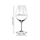 thumbnail image 5 of Set de 4 Copas para Vino Cabernet/Merlot Riedel - 24,5 cm, 860 ml, 5 of 9